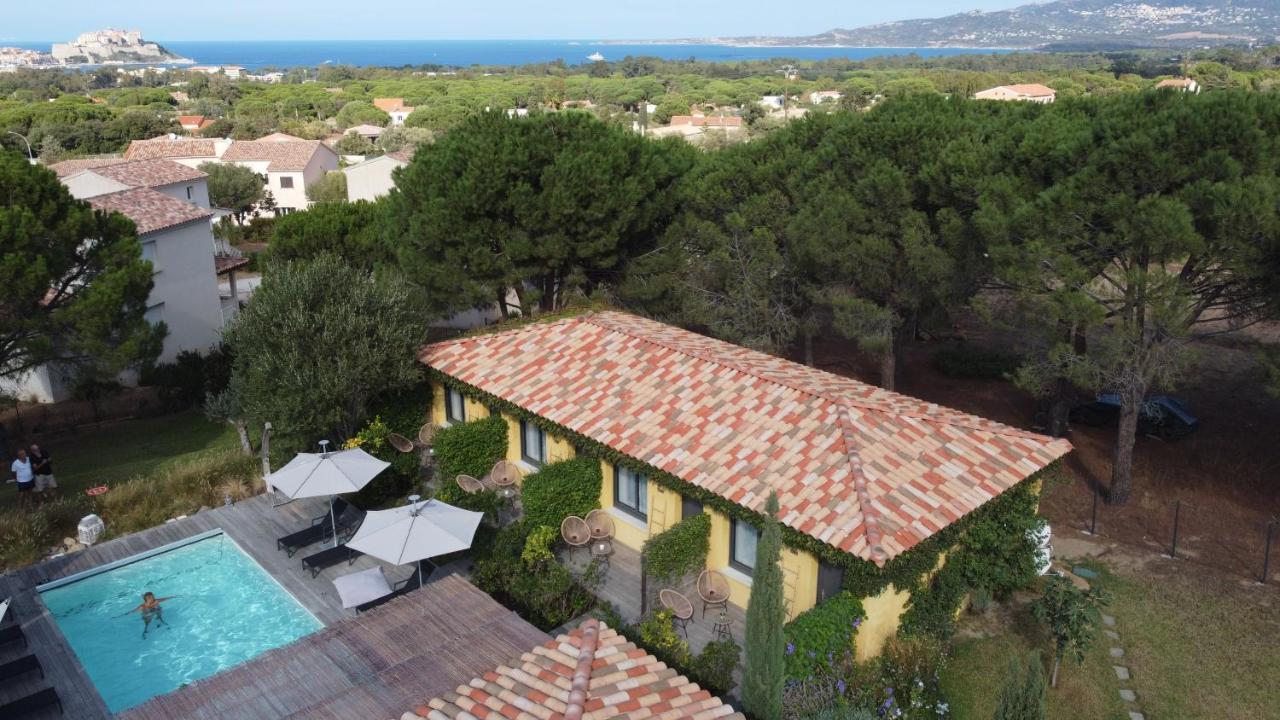 Villa Alivu Di Calvi Calvi  Exterior photo